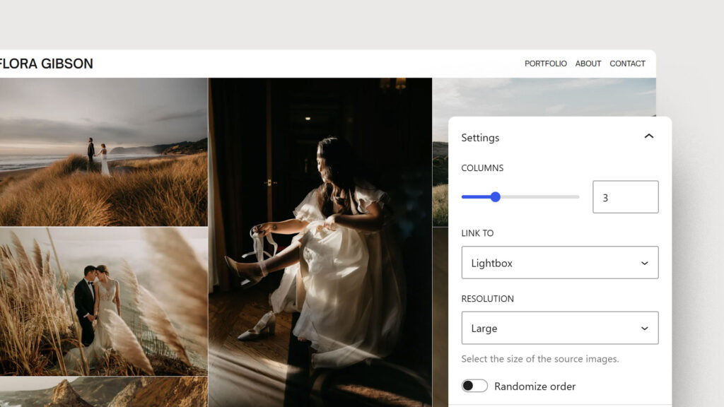 Heat - Responsive Photography WordPress Theme - 7