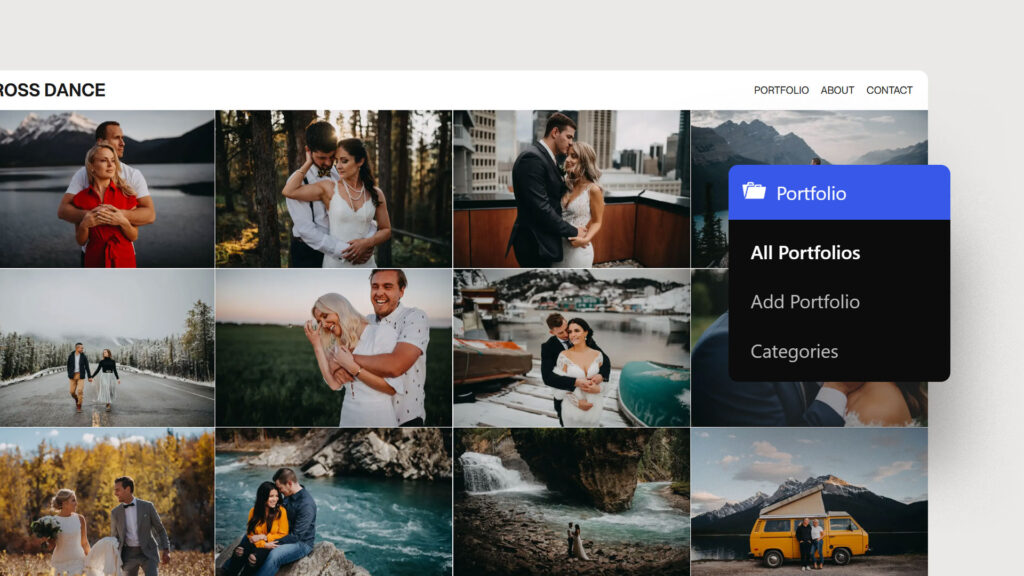 Heat - Responsive Photography WordPress Theme - 1